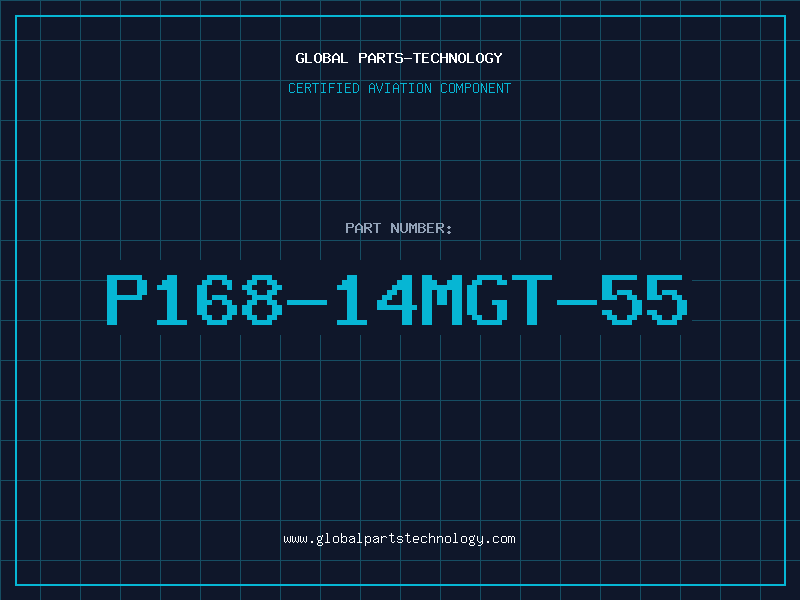 Aviation Part P168-14MGT-55
