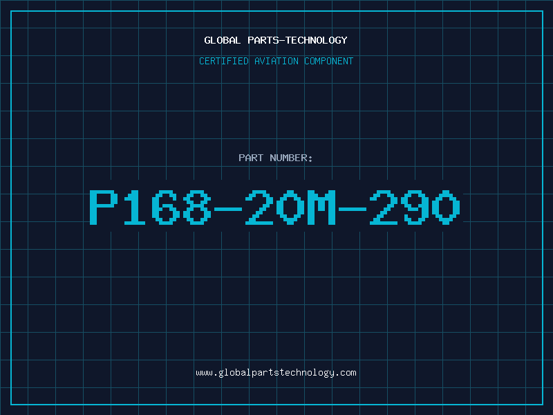 Aviation Part P168-20M-290