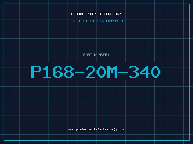 Aviation Part P168-20M-340