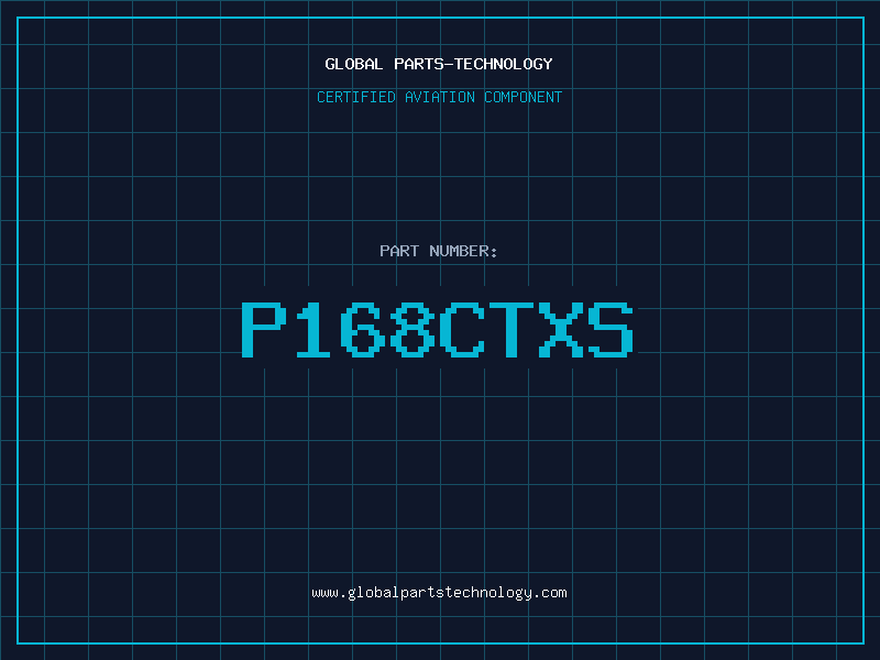 Aviation Part P168CTXS