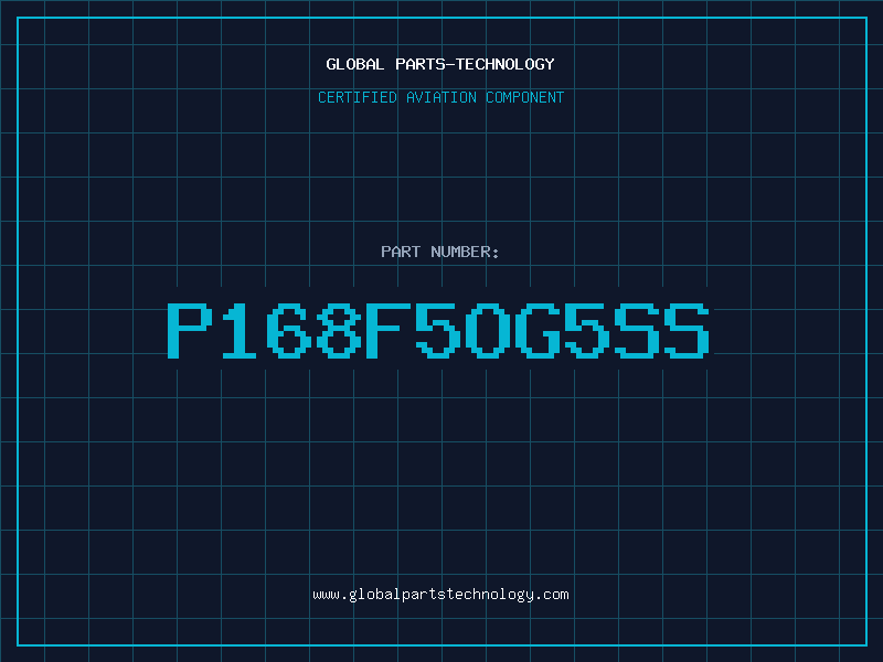 Aviation Part P168F5OG5SS