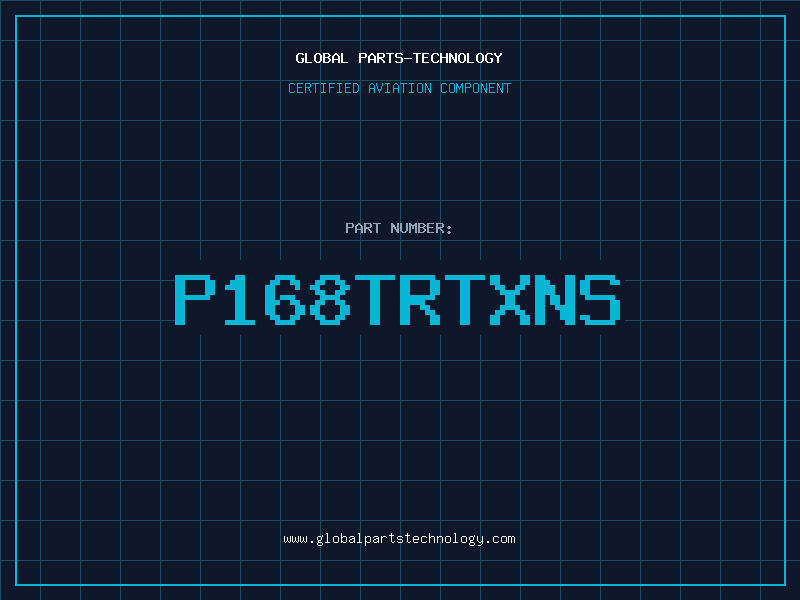 Aviation Part P168TRTXNS