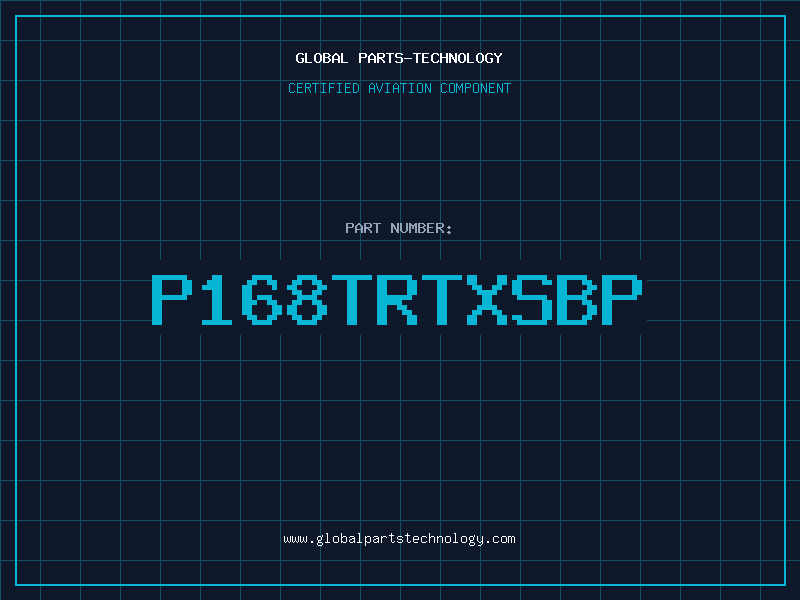 Aviation Part P168TRTXSBP