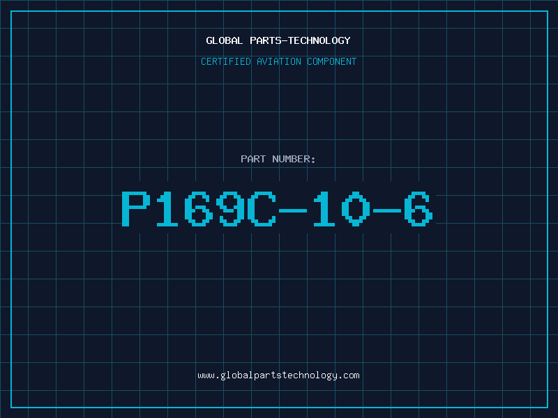 Aviation Part P169C-10-6
