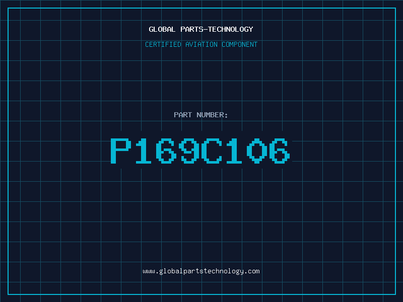 Aviation Part P169C106