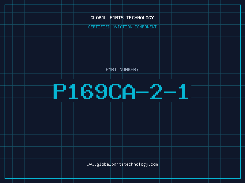 Aviation Part P169CA-2-1