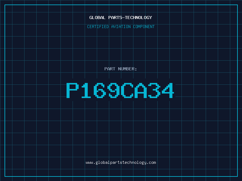 Aviation Part P169CA34