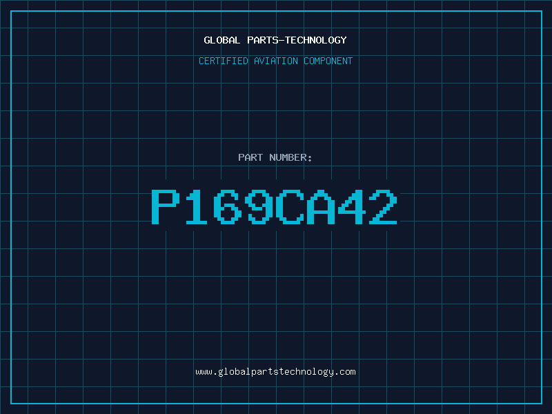 Aviation Part P169CA42