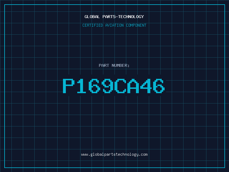 Aviation Part P169CA46