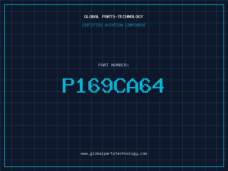 Aviation Part P169CA64