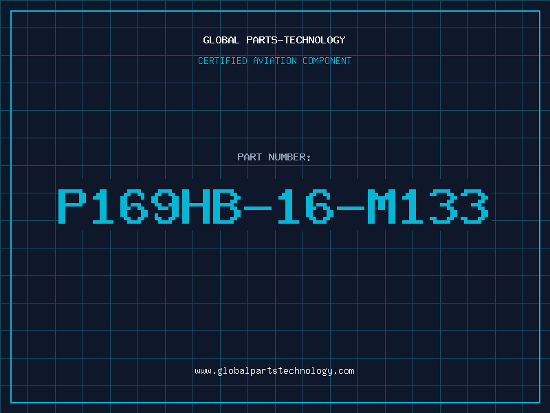 Aviation Part P169HB-16-M133