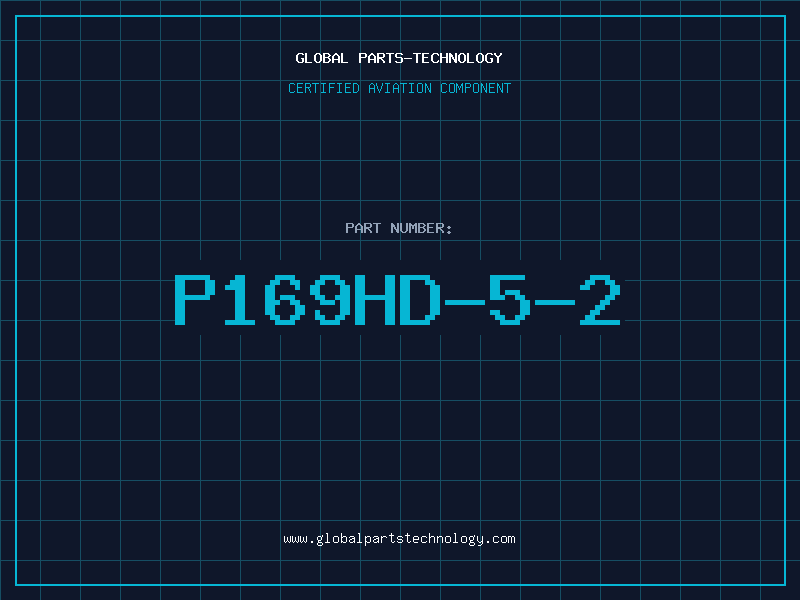 Aviation Part P169HD-5-2