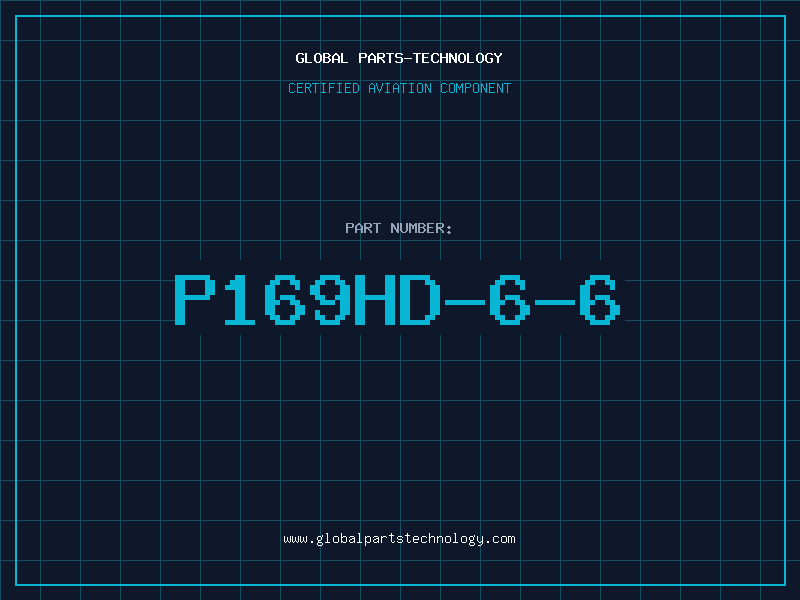 Aviation Part P169HD-6-6