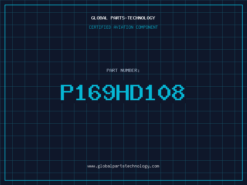 Aviation Part P169HD108