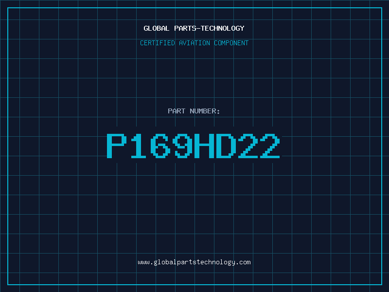 Aviation Part P169HD22
