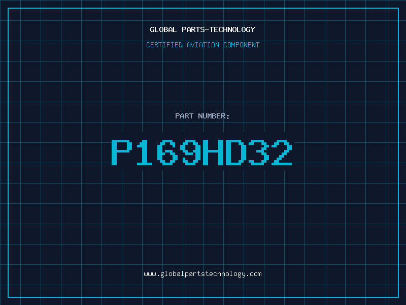 Aviation Part P169HD32
