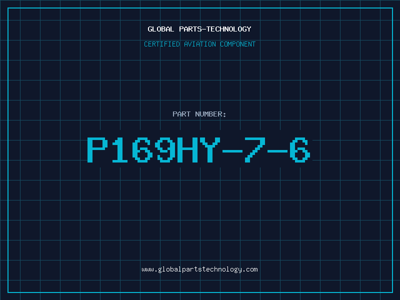 Aviation Part P169HY-7-6