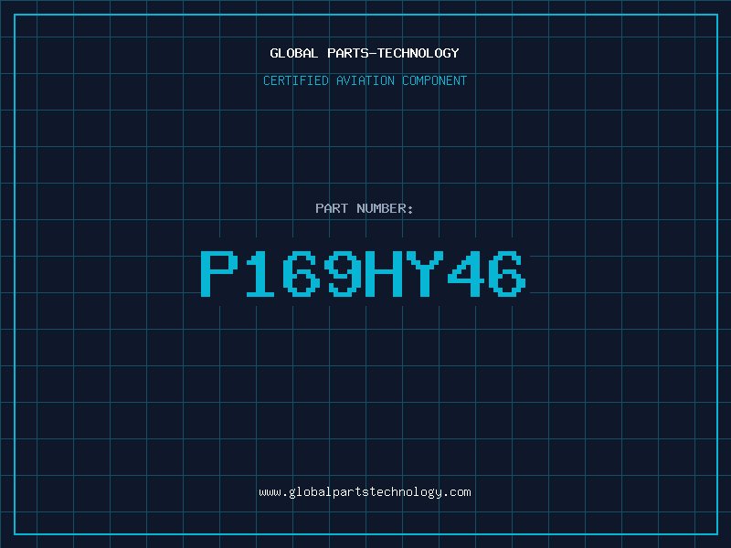 Aviation Part P169HY46