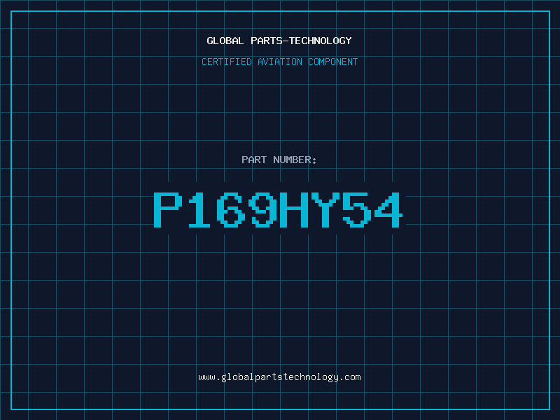 Aviation Part P169HY54