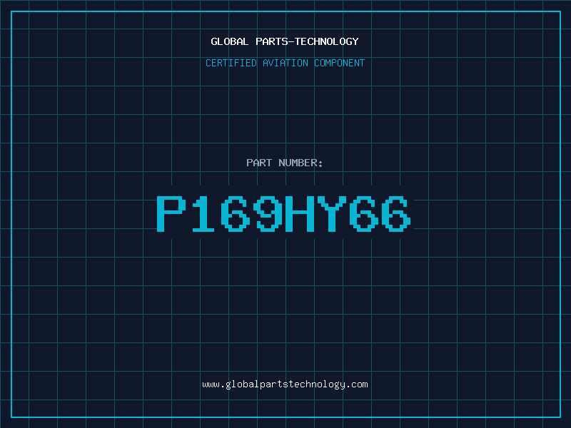 Aviation Part P169HY66