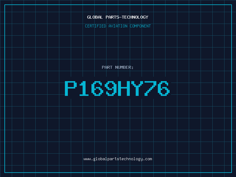Aviation Part P169HY76