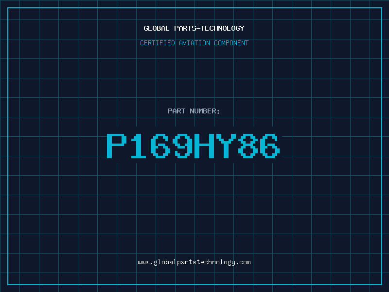 Aviation Part P169HY86