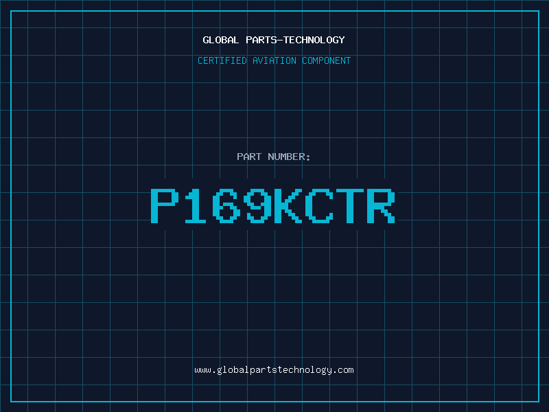Aviation Part P169KCTR