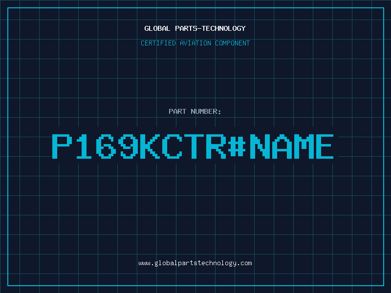 Aviation Part P169KCTR#NAME
