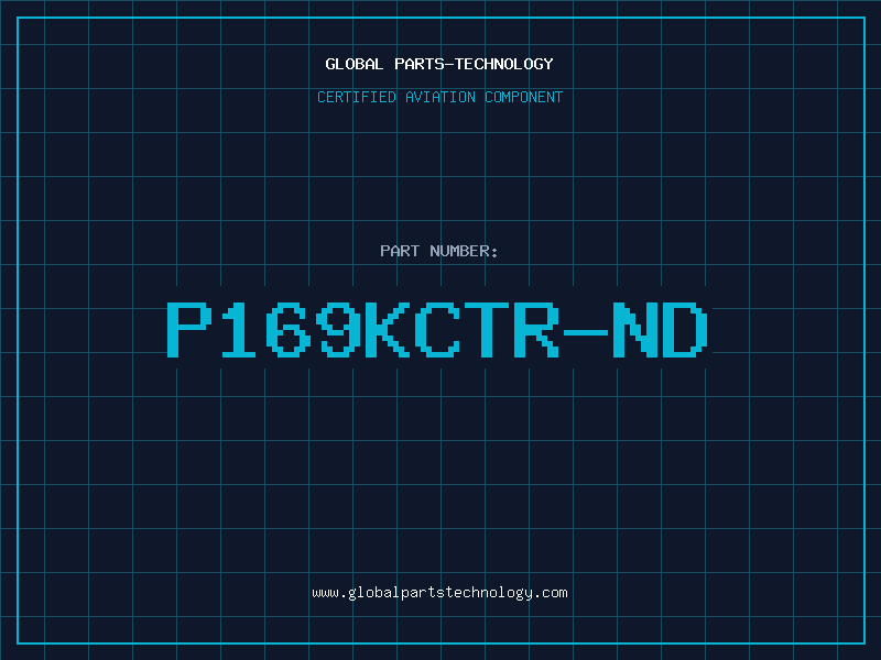 Aviation Part P169KCTR-ND