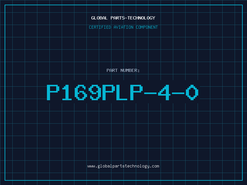 Aviation Part P169PLP-4-0