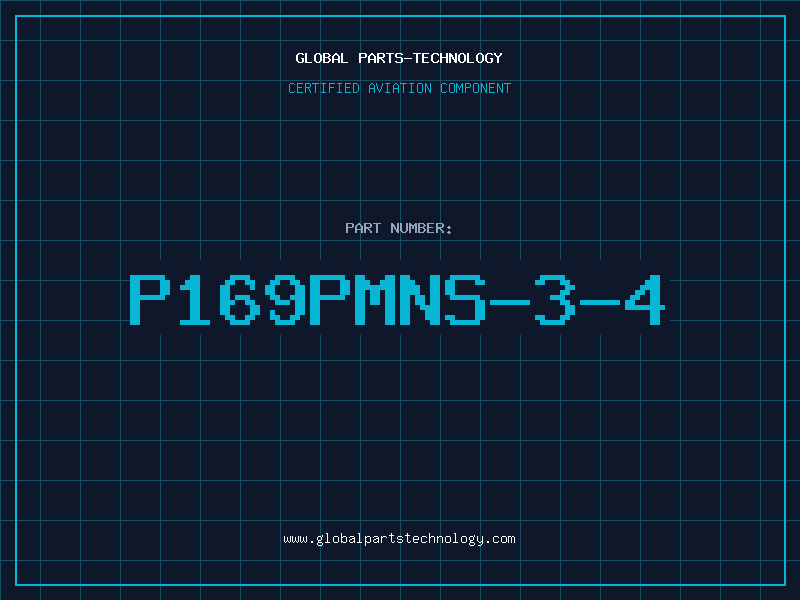 Aviation Part P169PMNS-3-4