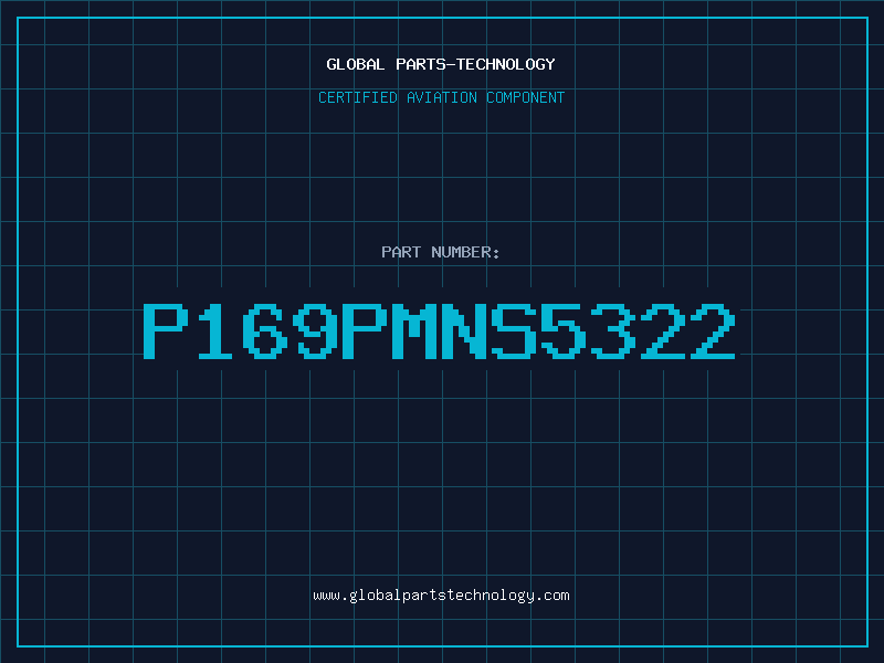 Aviation Part P169PMNS5322