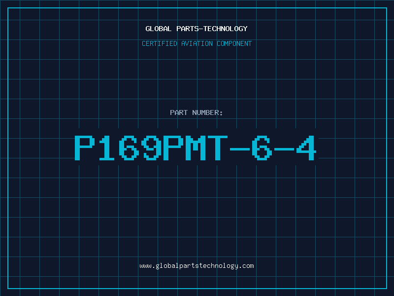 Aviation Part P169PMT-6-4
