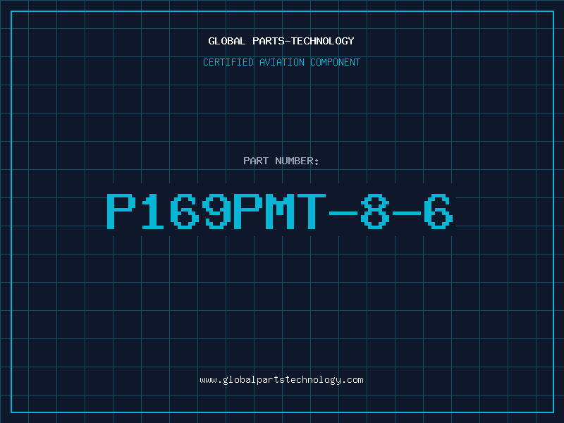 Aviation Part P169PMT-8-6