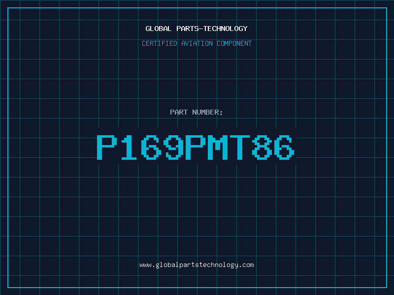 Aviation Part P169PMT86