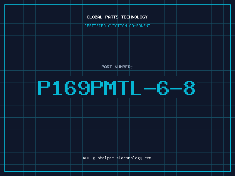 Aviation Part P169PMTL-6-8