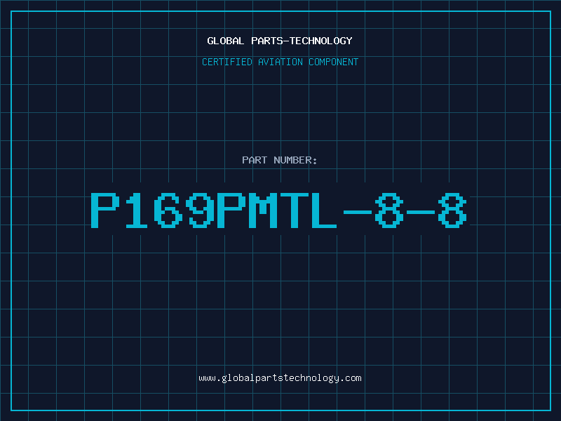 Aviation Part P169PMTL-8-8