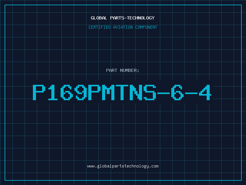 Aviation Part P169PMTNS-6-4