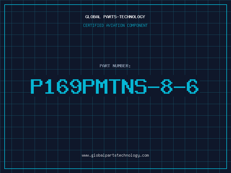 Aviation Part P169PMTNS-8-6