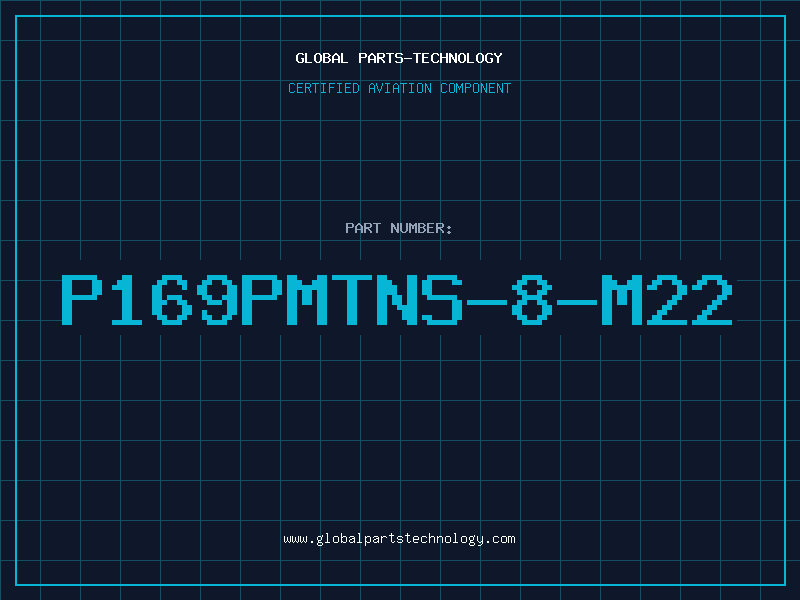 Aviation Part P169PMTNS-8-M22