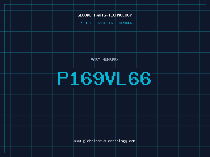 Aviation Part P169VL66