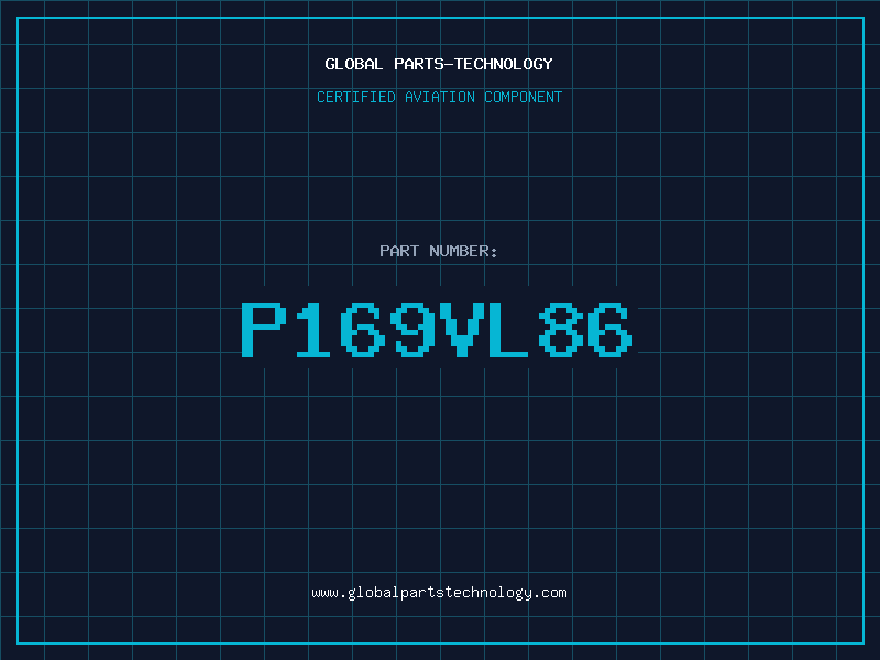 Aviation Part P169VL86
