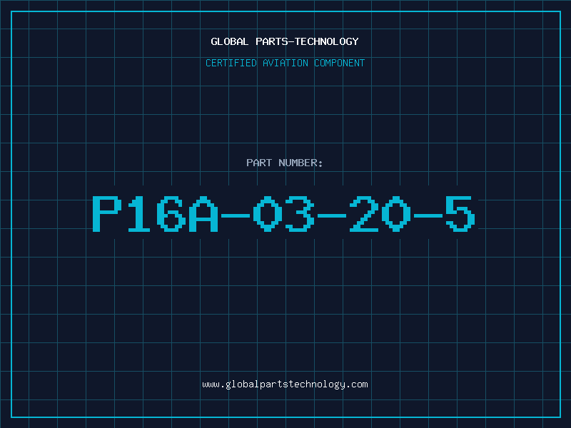 Aviation Part P16A-03-20-5