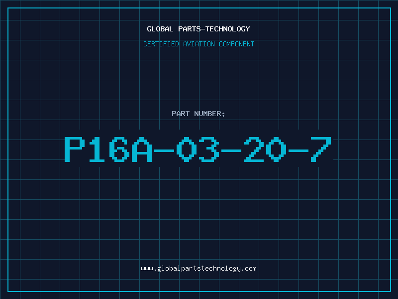 Aviation Part P16A-03-20-7