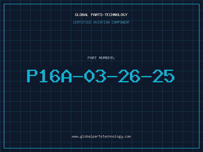 Aviation Part P16A-03-26-25