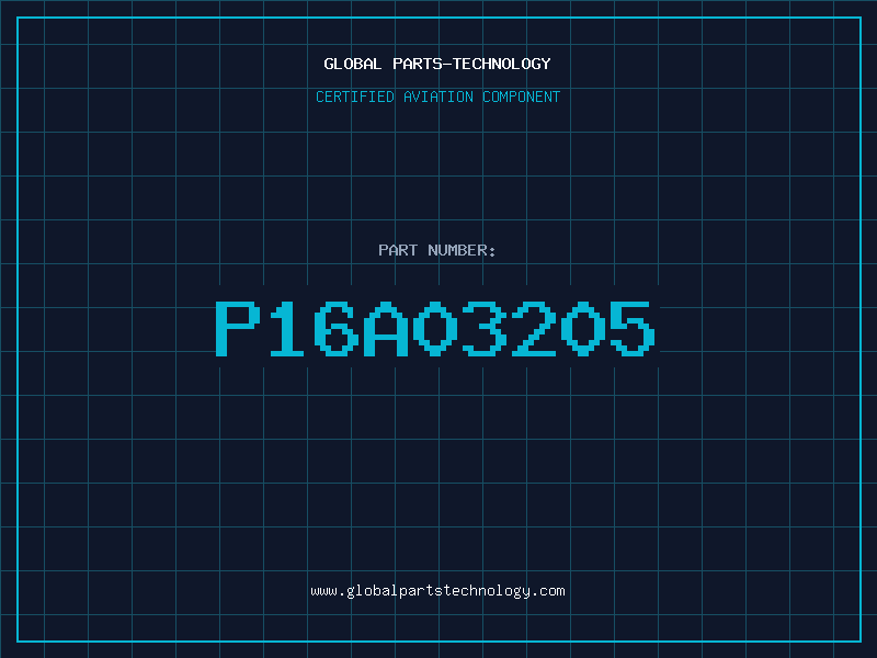 Aviation Part P16A03205