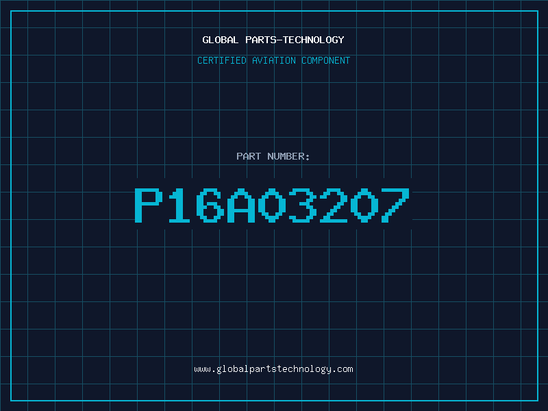 Aviation Part P16A03207