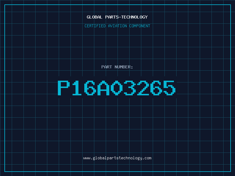 Aviation Part P16A03265
