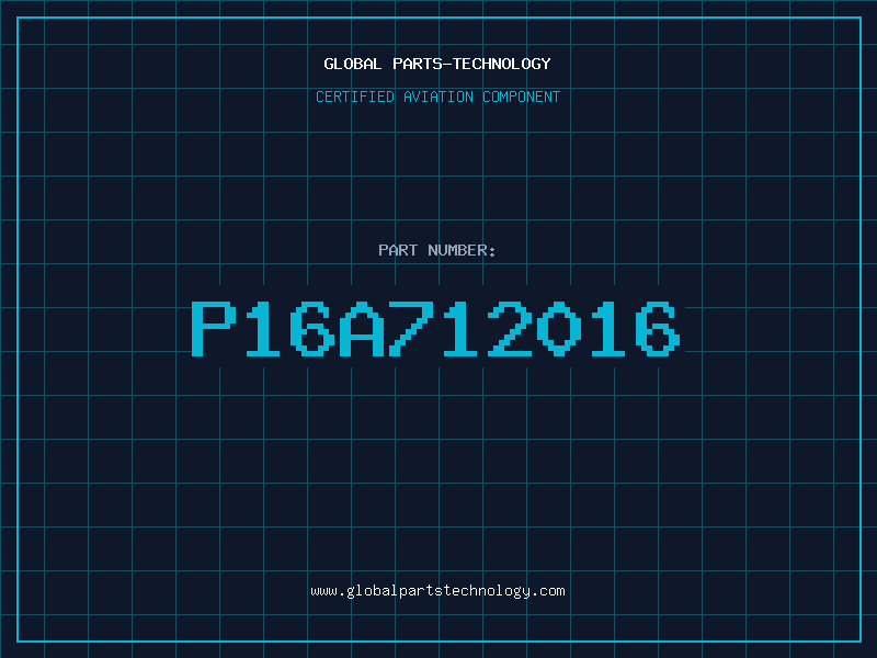 Aviation Part P16A712016