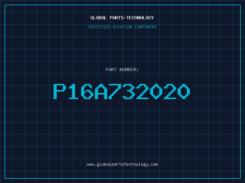 Aviation Part P16A732020